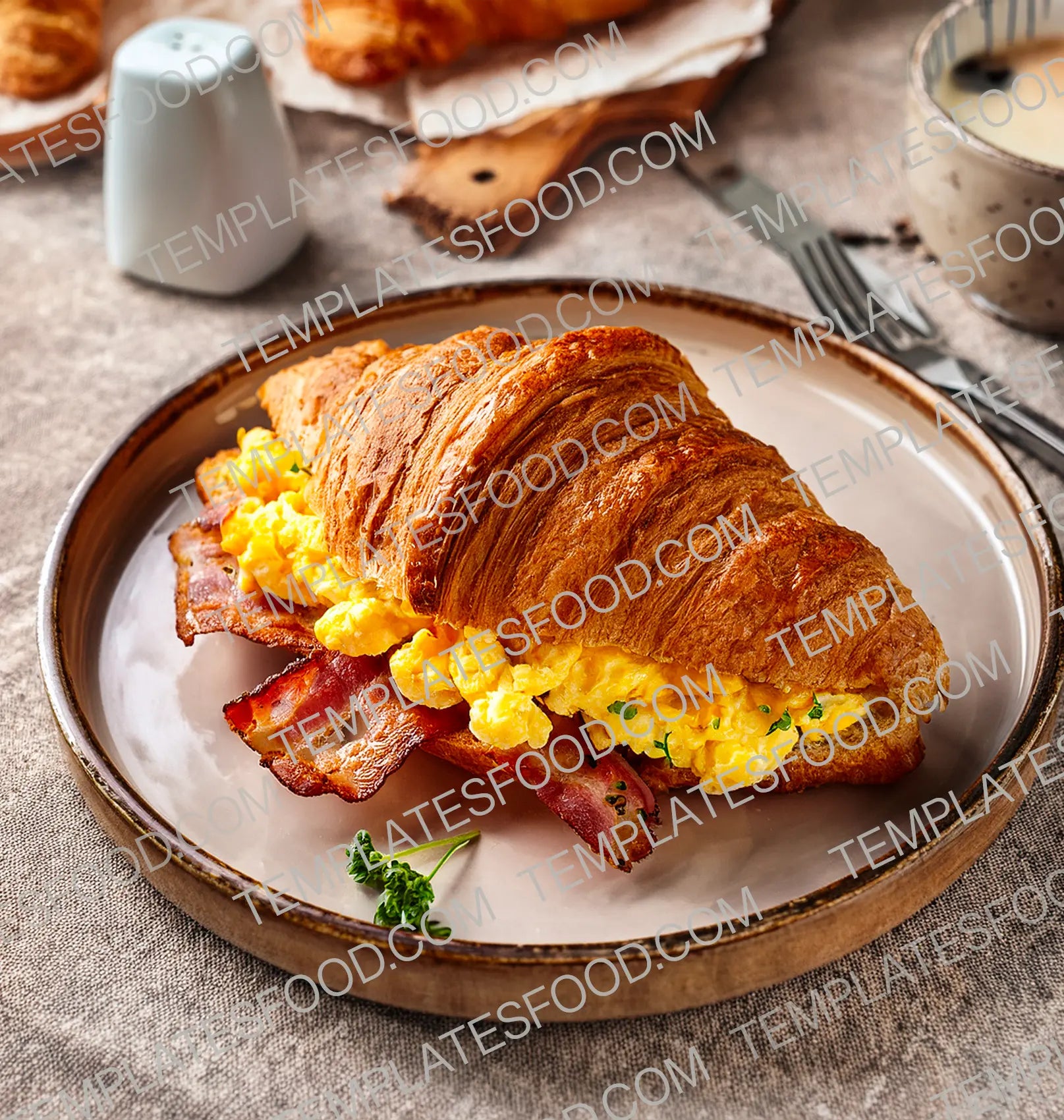 Brunch & Coffee Photo Pack 70 High-Resolution Menu Images Food Templates