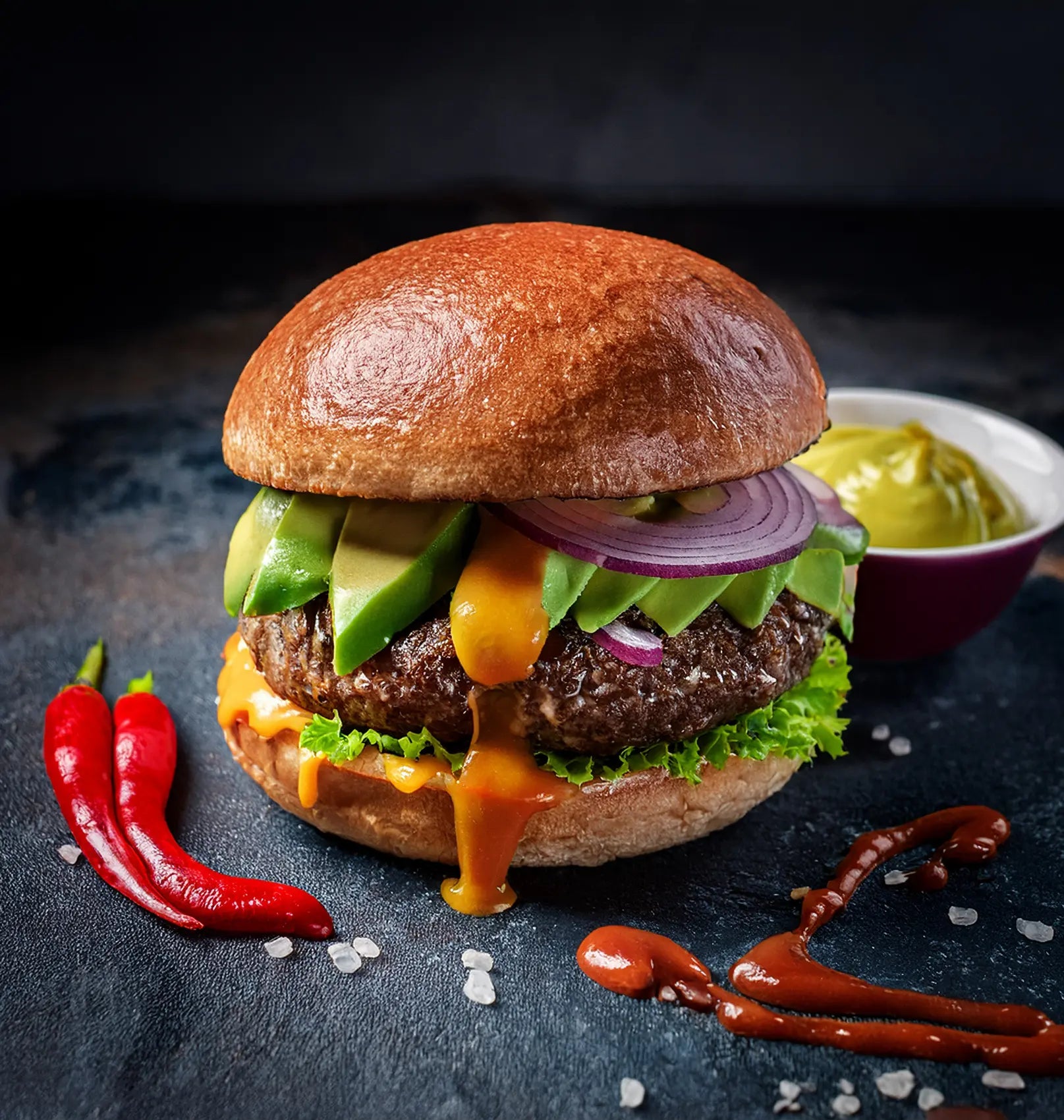 Burger Photo Pack 30 High-Resolution Menu Images Food Templates