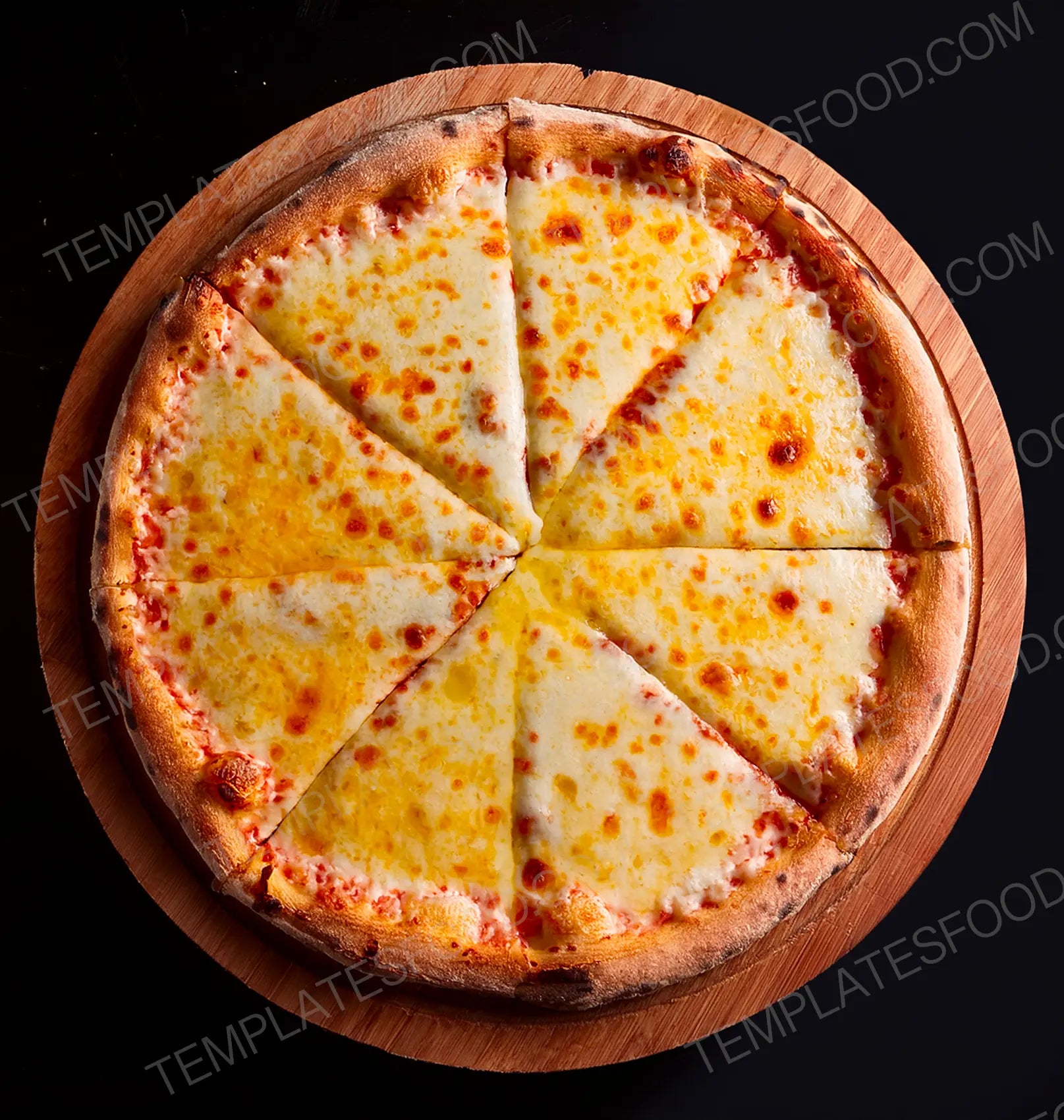 Pizza Photo Pack  30 + 2 FREE High-Resolution Menu Images Food Templates